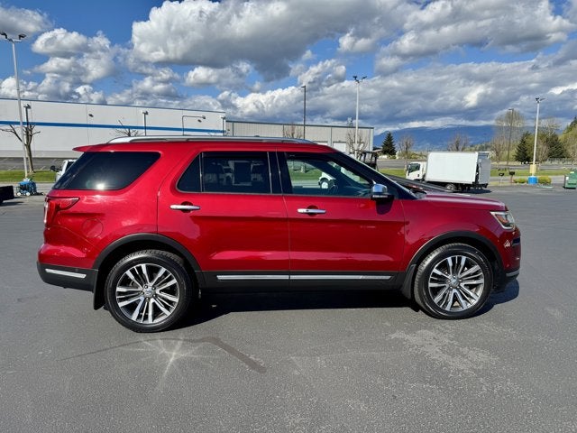 2018 Ford Explorer Platinum 4WD