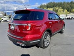 2018 Ford Explorer Platinum 4WD