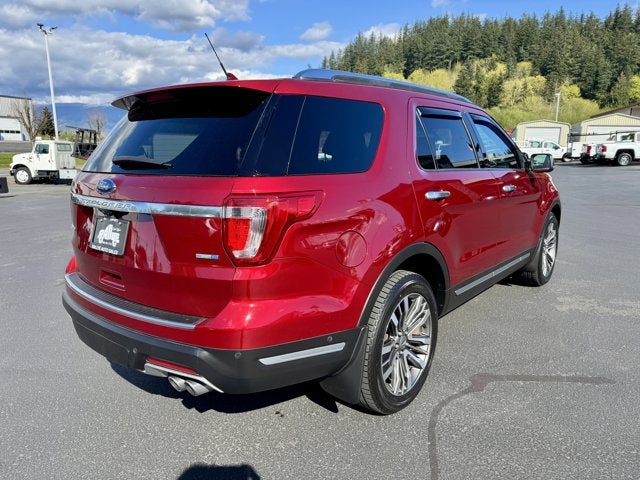 2018 Ford Explorer Platinum 4WD
