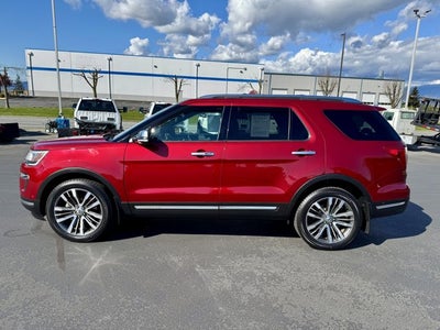 2018 Ford Explorer Platinum 4WD
