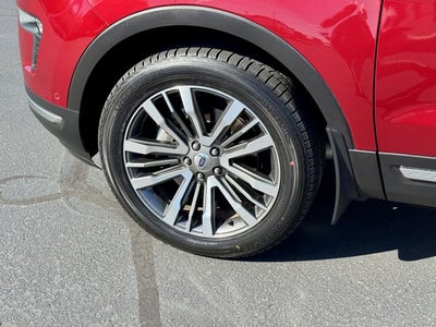 2018 Ford Explorer Platinum 4WD