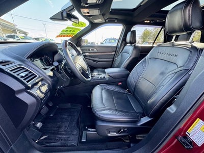 2018 Ford Explorer Platinum 4WD