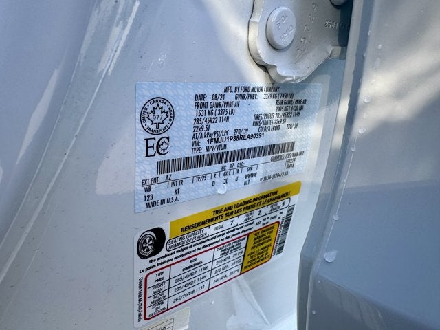 2024 Ford Expedition King Ranch 4WD