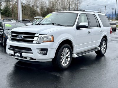 2017 Ford Expedition Limited 4WD