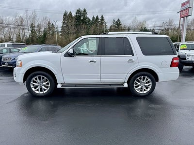 2017 Ford Expedition Limited 4WD