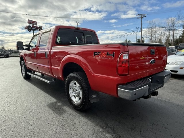2011 Ford Super Duty F-250 SRW XLT 4WD