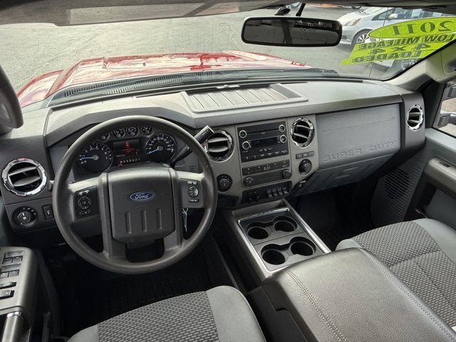 2011 Ford Super Duty F-250 SRW XLT 4WD