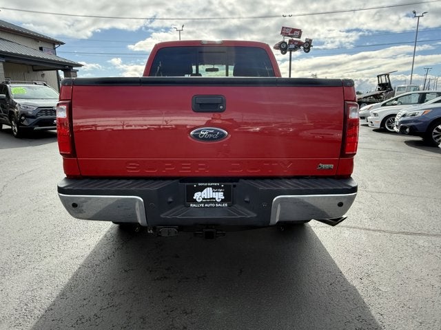 2011 Ford Super Duty F-250 SRW XLT 4WD