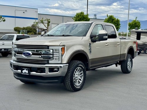 2017 Ford Super Duty F-250 SRW Lariat 4WD