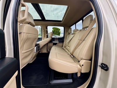 2017 Ford Super Duty F-250 SRW Lariat 4WD