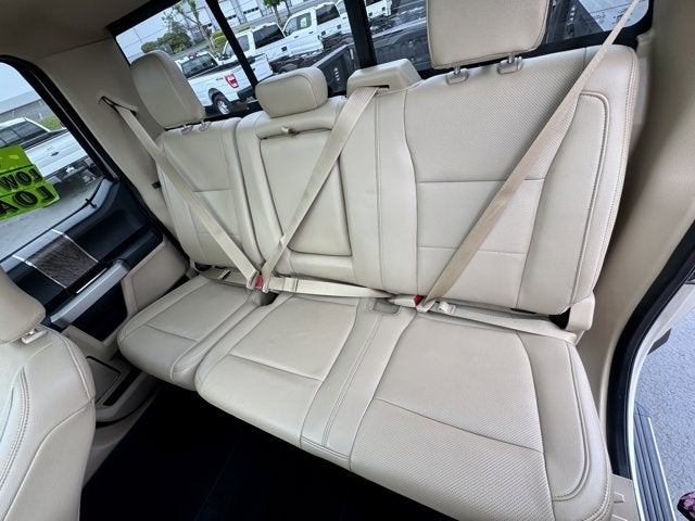 2017 Ford Super Duty F-250 SRW Lariat 4WD