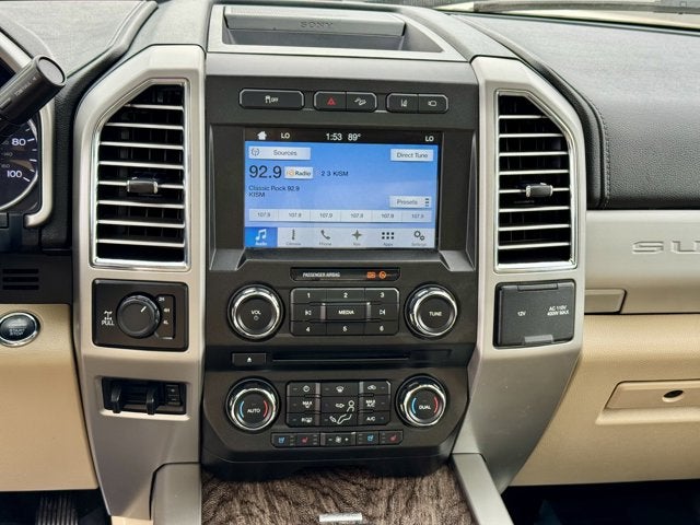 2017 Ford Super Duty F-250 SRW Lariat 4WD