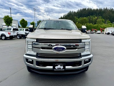 2017 Ford Super Duty F-250 SRW Lariat 4WD