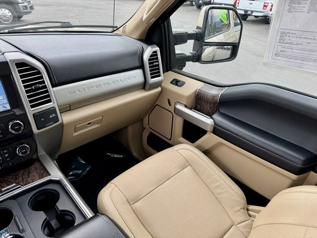 2017 Ford Super Duty F-250 SRW Lariat 4WD