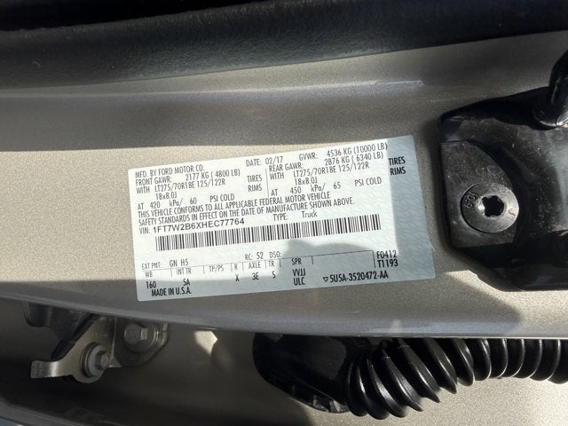 2017 Ford Super Duty F-250 SRW Lariat 4WD