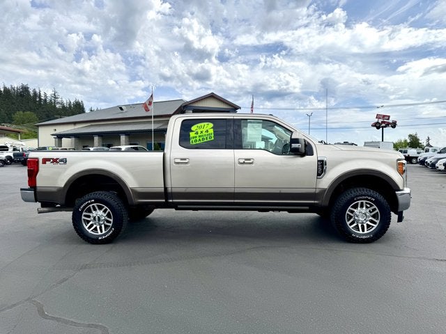 2017 Ford Super Duty F-250 SRW Lariat 4WD