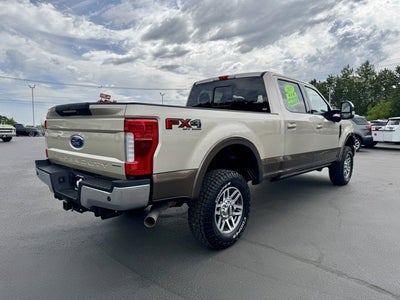 2017 Ford Super Duty F-250 SRW Lariat 4WD