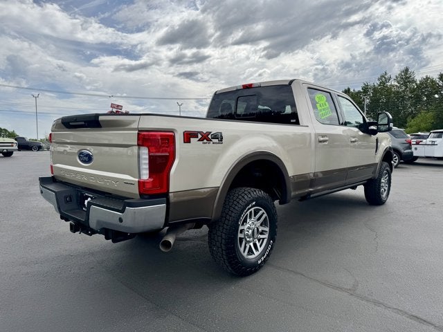 2017 Ford Super Duty F-250 SRW Lariat 4WD
