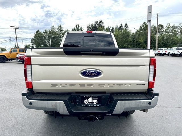2017 Ford Super Duty F-250 SRW Lariat 4WD
