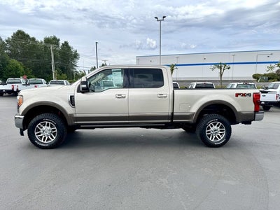 2017 Ford Super Duty F-250 SRW Lariat 4WD