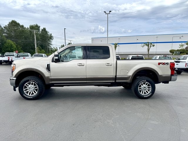 2017 Ford Super Duty F-250 SRW Lariat 4WD