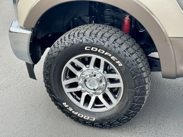 2017 Ford Super Duty F-250 SRW Lariat 4WD