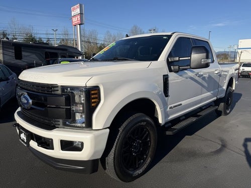 2019 Ford Super Duty F-250 SRW LARIAT