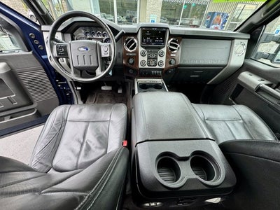 2014 Ford Super Duty F-250 SRW Lariat 4WD