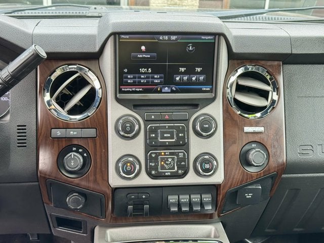 2014 Ford Super Duty F-250 SRW Lariat 4WD