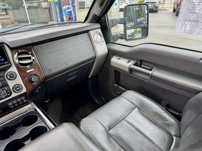 2014 Ford Super Duty F-250 SRW Lariat 4WD