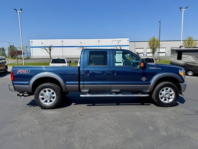 2014 Ford Super Duty F-250 SRW Lariat 4WD
