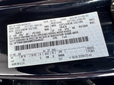 2021 Ford Super Duty F-350 SRW XLT 4WD