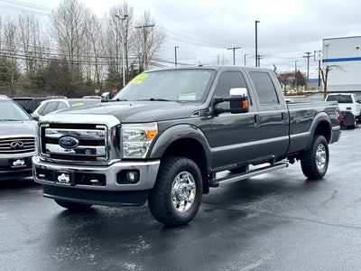 2015 Ford Super Duty F-350 SRW XLT 4WD