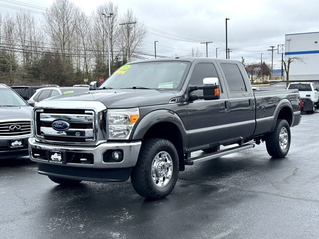 2015 Ford Super Duty F-350 SRW XLT 4WD