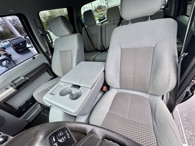 2015 Ford Super Duty F-350 SRW XLT 4WD