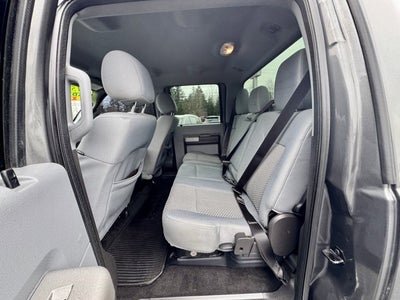 2015 Ford Super Duty F-350 SRW XLT 4WD