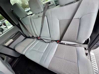 2015 Ford Super Duty F-350 SRW XLT 4WD