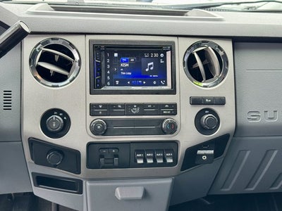 2015 Ford Super Duty F-350 SRW XLT 4WD