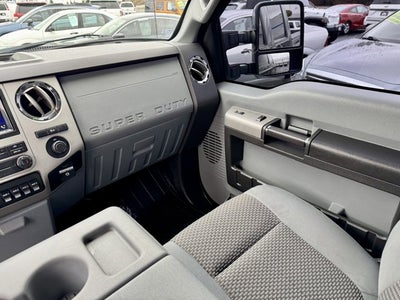 2015 Ford Super Duty F-350 SRW XLT 4WD