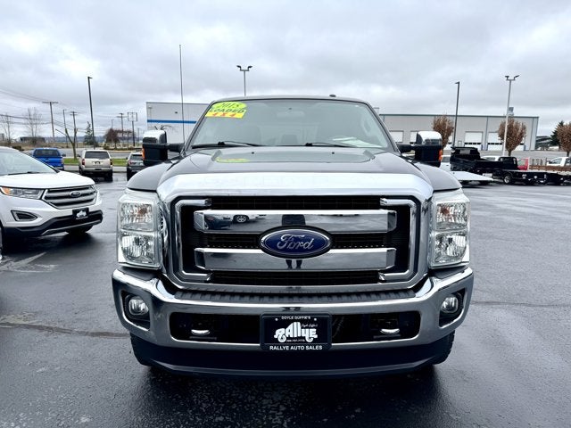 2015 Ford Super Duty F-350 SRW XLT 4WD