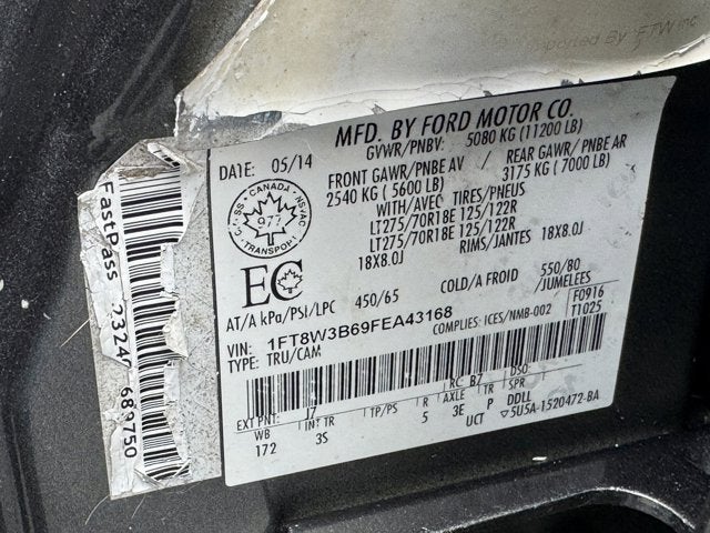 2015 Ford Super Duty F-350 SRW XLT 4WD