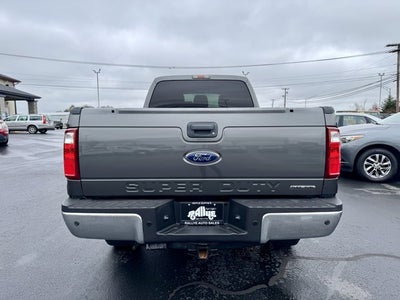 2015 Ford Super Duty F-350 SRW XLT 4WD