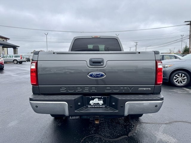 2015 Ford Super Duty F-350 SRW XLT 4WD