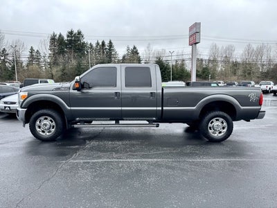 2015 Ford Super Duty F-350 SRW XLT 4WD
