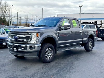 2022 Ford Super Duty F-350 SRW XLT 4WD