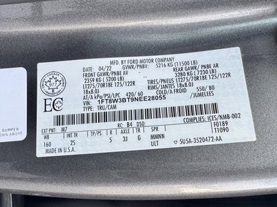 2022 Ford Super Duty F-350 SRW XLT 4WD