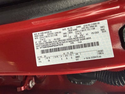 2023 Ford Super Duty F-350 DRW LARIAT