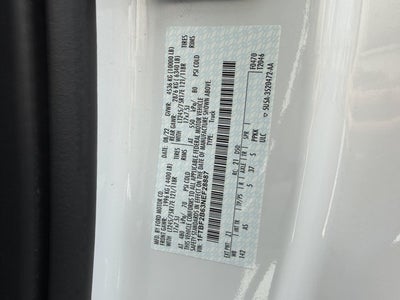 2022 Ford Super Duty F-250 SRW XL
