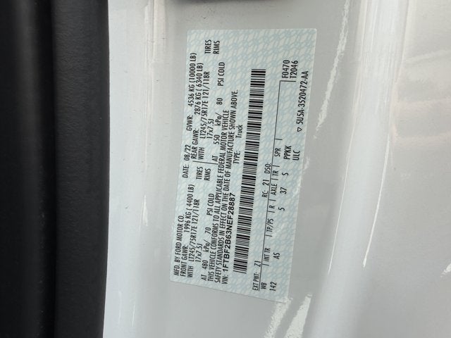 2022 Ford Super Duty F-250 SRW XL