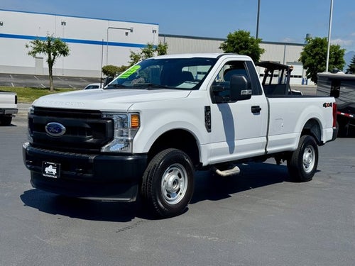 2022 Ford Super Duty F-250 SRW XL 4WD